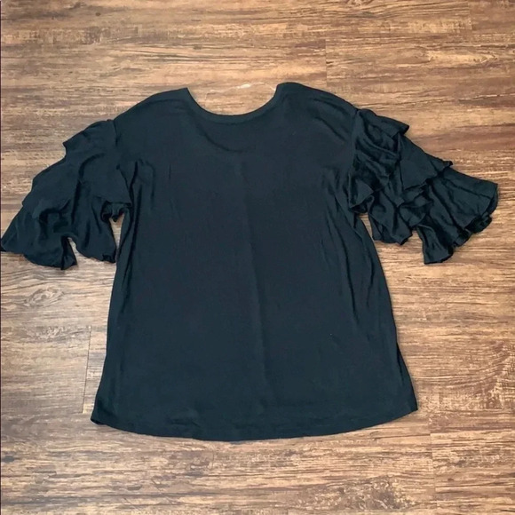 Isabel Maternity Top Black Medium New - Picture 3 of 8